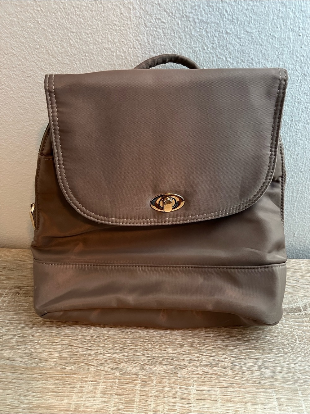 Travelon Tailored Anti-Theft Backpack - Sable Gold (Read Details)